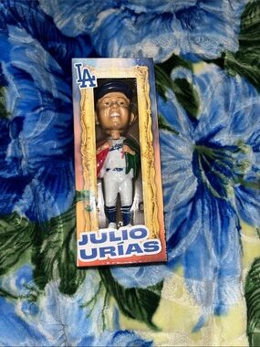 Dodgers bobble head Julio Urias